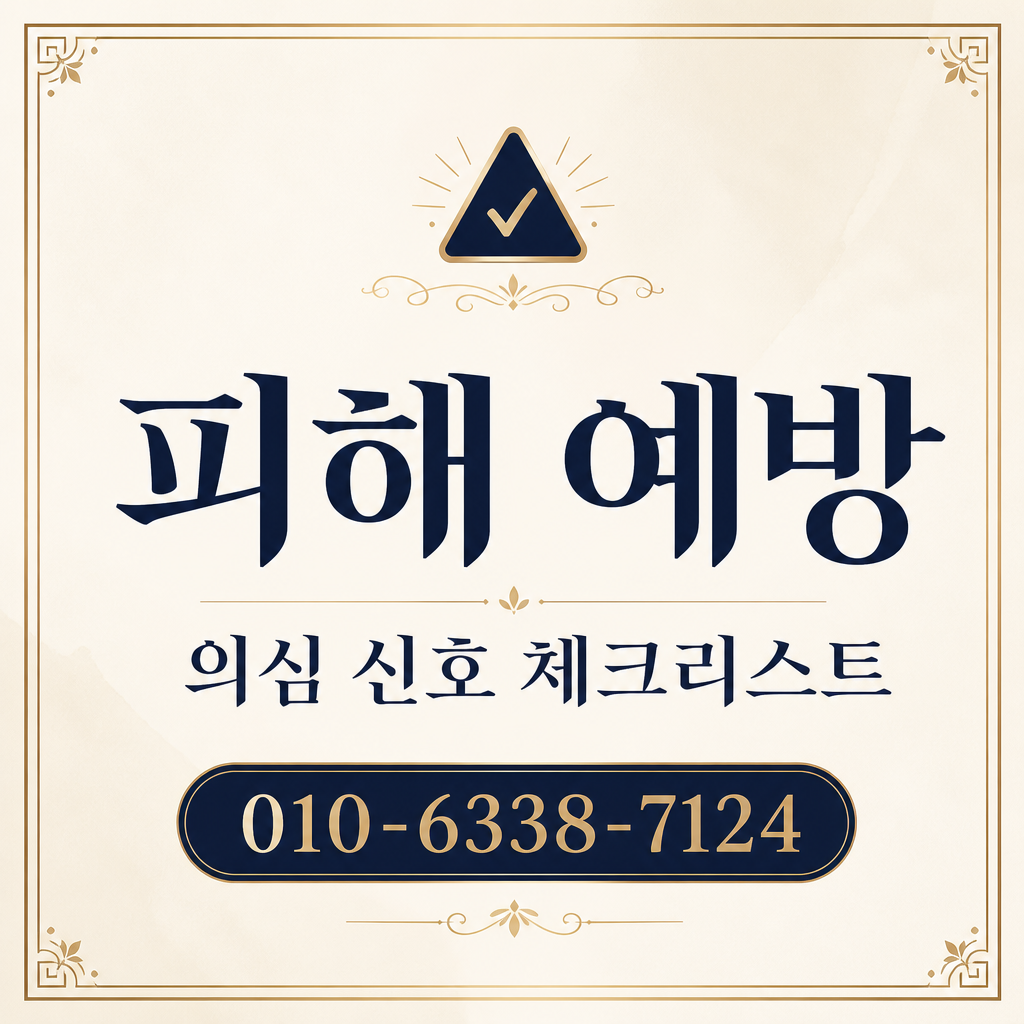 카드깡 피해 예방